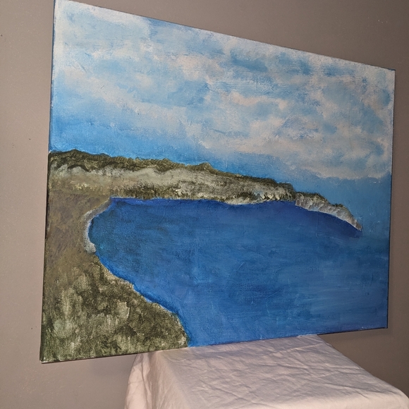 Original professional painting oceanview - Picture 4 of 4